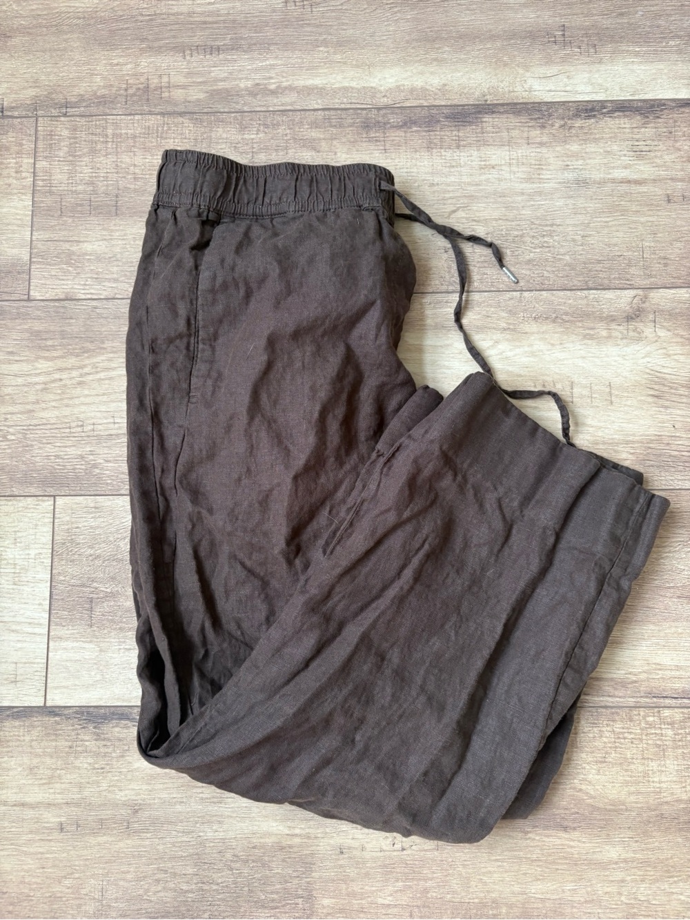 Unisex Brax Brown Straight-Leg Pants 🤎